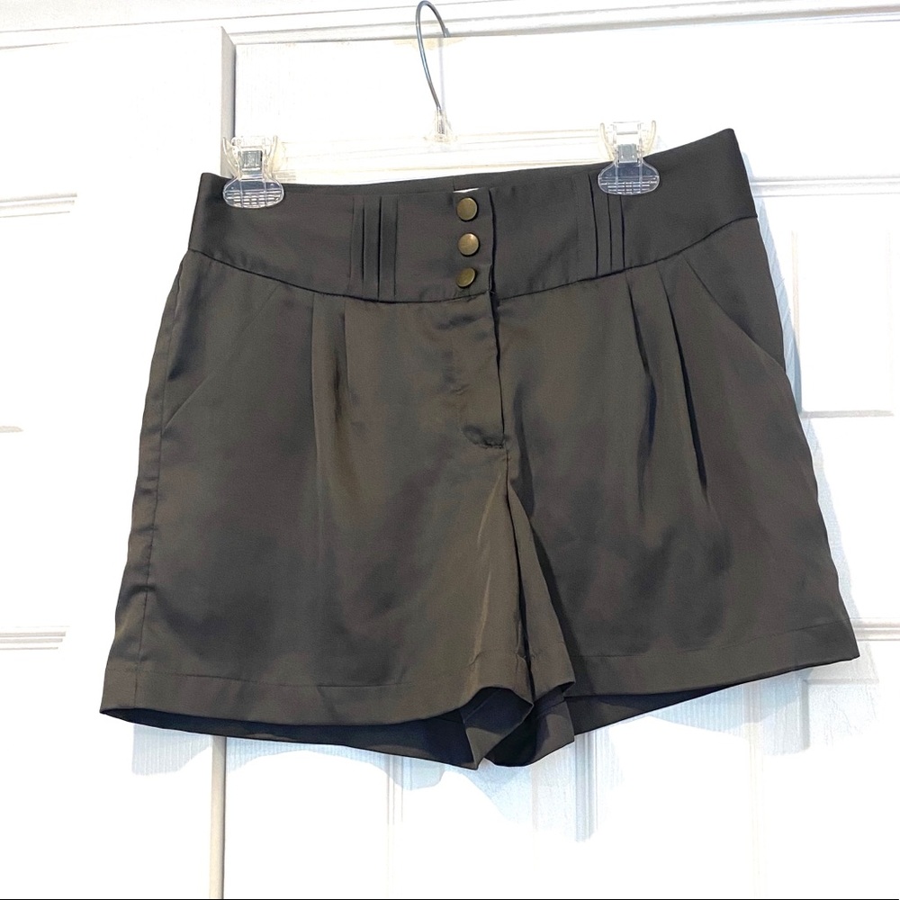 Nordstrom Liquid Womens Grey Silky Shorts 4